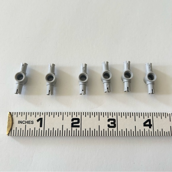 LEGO MINDSTORMS EV3 31313 Gray Mixed Replacement Parts - Picture 3 of 3